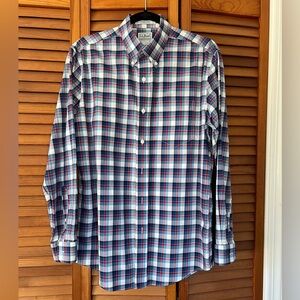 L.L. Button Down Shirt, men’s M